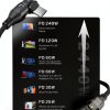 USB C Cable Fast Charging Nylon Braided 240W Power-3