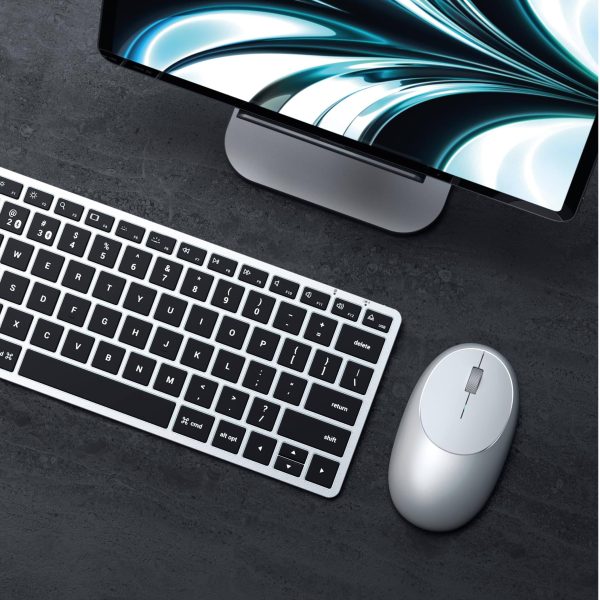 Satechi Slim X1 Bluetooth Backlit Keyboard for Mac Silver-6