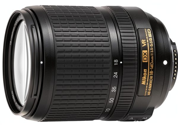 Nikon AF S DX NIKKOR 18 140mm Lens Bundle with VR-4