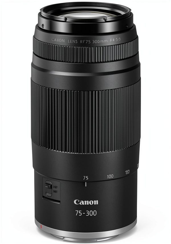 Canon RF75 300mm Telephoto Zoom Lens for EOS R Cameras-3