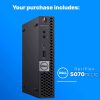 Dell OptiPlex 5070 Micro Computer Intel i7 Windows 11 Pro-1