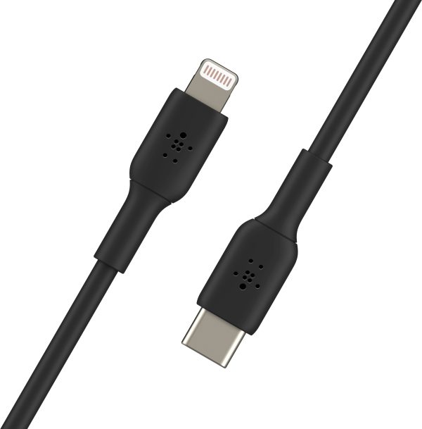 BOOST CHARGE USB C to Lightning Cable Fast Charging Durable-1