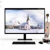 Samsung 32 inch 4K UHD Monitor HDR Eye Care Refurbished-13