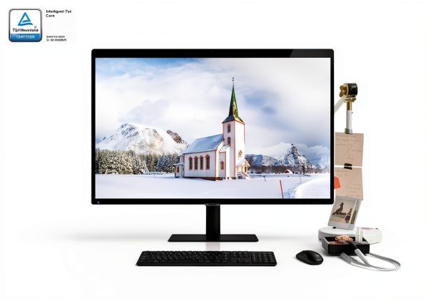 Samsung 32 inch 4K UHD Monitor HDR Eye Care Refurbished-13