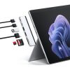 Satechi Dual USB-C Hub Surface Pro 9 Workstation Ports-0