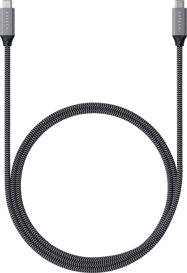 Satechi USB4 Cable 40Gbps Data Transfer 100W PD-1