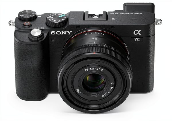 Sony FE 50mm F25 G Lens Full Frame E Mount Camera-11