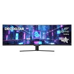 Deco Gear 49 Super Ultrawide Curved Monitor 144Hz HDR400-0