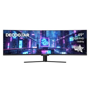 Deco Gear 49 Super Ultrawide Curved Monitor 144Hz HDR400-0