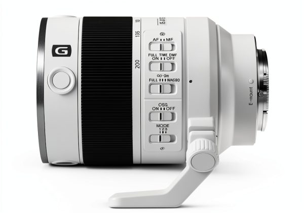 Sony FE 70 200mm F4 Macro G OSS II Lens Gray White-7