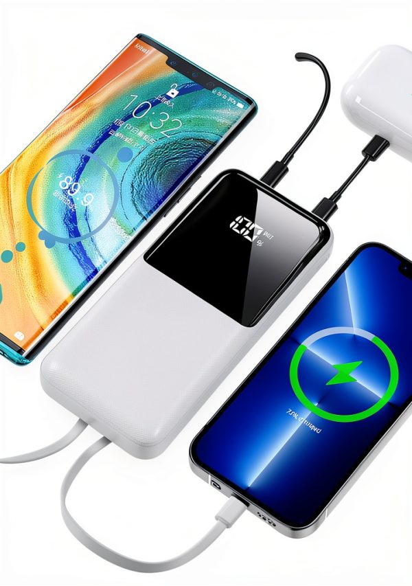 PB-08 Power Bank 20000mAh Ultra-Compact PD Fast Charging-4
