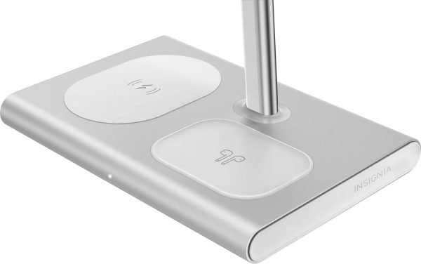 Insignia 4-in-1 Qi2 Wireless Charging Stand Fast Charge-6