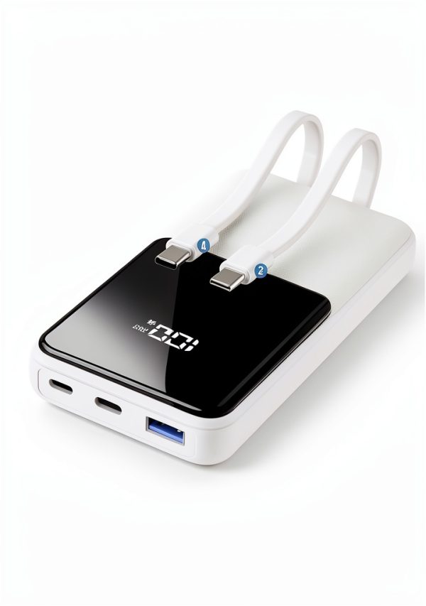 PB-08 Power Bank 20000mAh Ultra-Compact PD Fast Charging-1