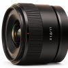 Sony E 11mm F1.8 APS-C Ultra Wide Angle Prime Lens-1