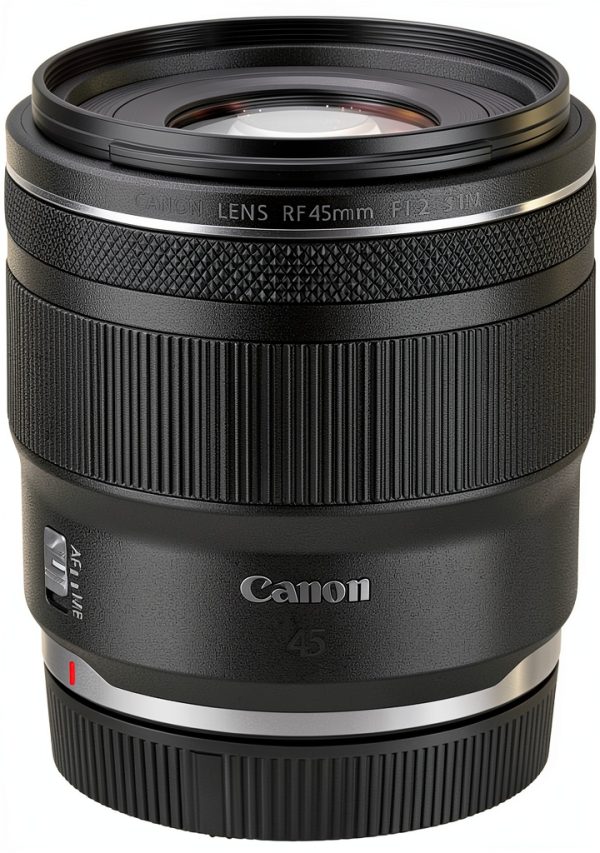 Canon RF45mm F1.2 STM Lens for EOS R Series Cameras-1