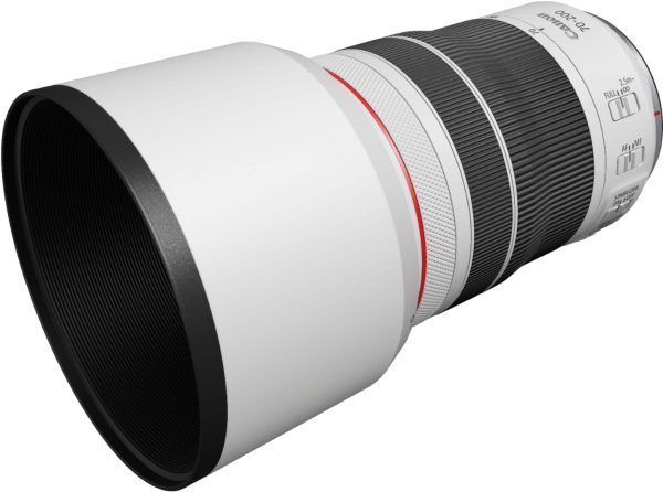 Canon RF70 200mm F4 L IS USM Telephoto Zoom Lens EOS R-5