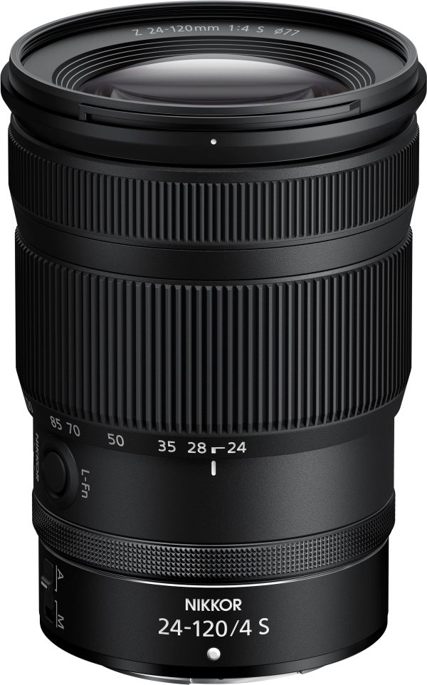 Nikon NIKKOR Z 24-120mm f/4 S Lens for Z Series Cameras-0