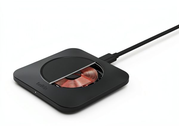 BOOST↑CHARGE Wireless Charging Pad 15W Universal Easy Align-6