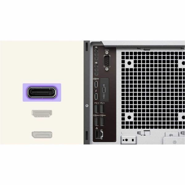 Dell Pro Max Tower Desktop Intel Core AMD Radeon Pro W7500-5