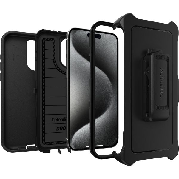 Defender Series Pro Rugged Case for Apple iPhone 15 Pro Max-1