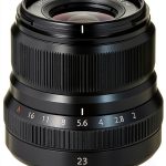 Fujifilm XF23mmF2 R WR Wide Angle Lens Black X Mount-0