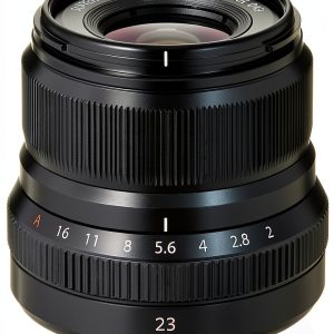 Fujifilm XF23mmF2 R WR Wide Angle Lens Black X Mount-0
