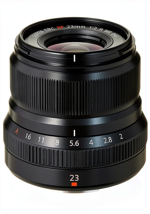 Fujifilm XF23mmF2 R WR Wide Angle Lens Black X Mount-0