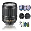 Nikon AF S DX NIKKOR 18 140mm Lens Bundle with VR-0