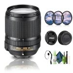 Nikon AF S DX NIKKOR 18 140mm Lens Bundle with VR-0