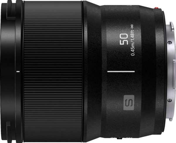Panasonic LUMIX S 50mm F1.8 Lens Full Frame Mirrorless-2