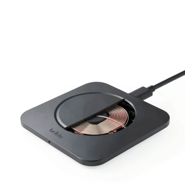 BOOST↑CHARGE Wireless Charging Pad 15W Universal Easy Align-4