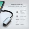 Satechi USB-C 2.5 Gigabit Ethernet Adapter Aluminum Fast-5