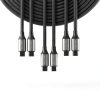 Nautica USB C Cable 60W Fast Charging Braided 3 Pack-8