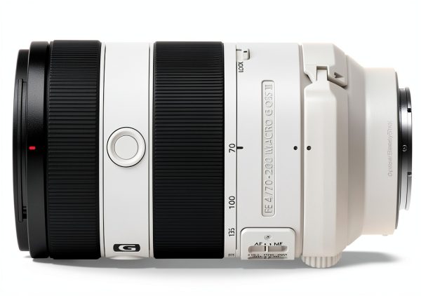 Sony FE 70 200mm F4 Macro G OSS II Lens Gray White-4