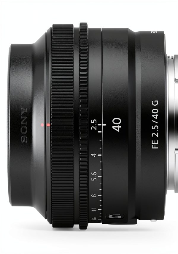 Sony FE 40mm F2.5 G Lens Full Frame E Mount Prime-5
