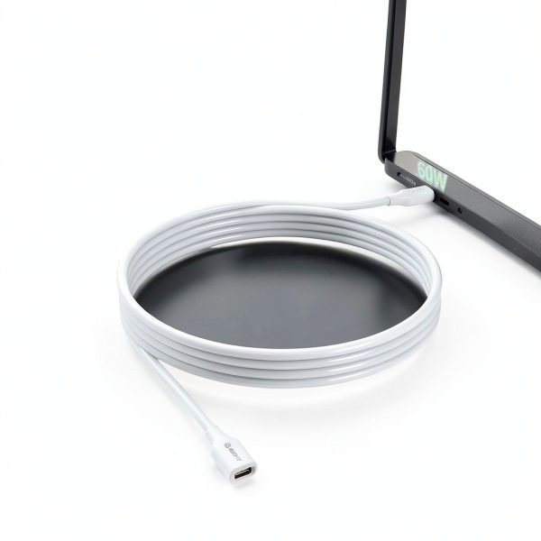 Esoulk 5FT USB-C Fast Charging Cable Durable High-Speed-3