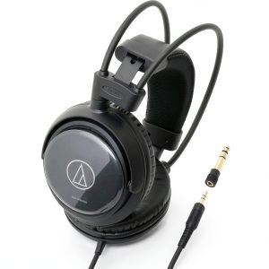 Audio Technica SonicPro ATH AVC400 Wired Over Ear Headphones-0