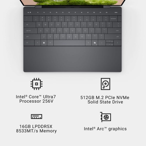 Dell XPS 13 Laptop Intel Core Ultra AI Copilot PC Graphite-19