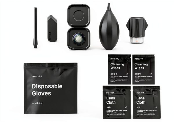 Insta360 X5 Replacement Lens Kit Self Repair Accessory-2