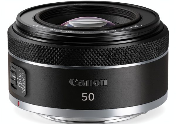 Canon RF50mm F1.8 STM Lens EOS R Series Standard Prime-0