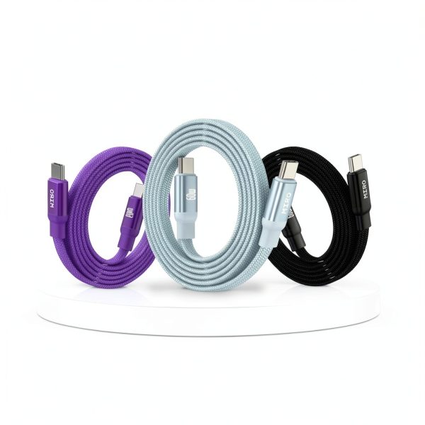 Magloop Magnetic Charging Cable Fast 60W Tangle Free-0