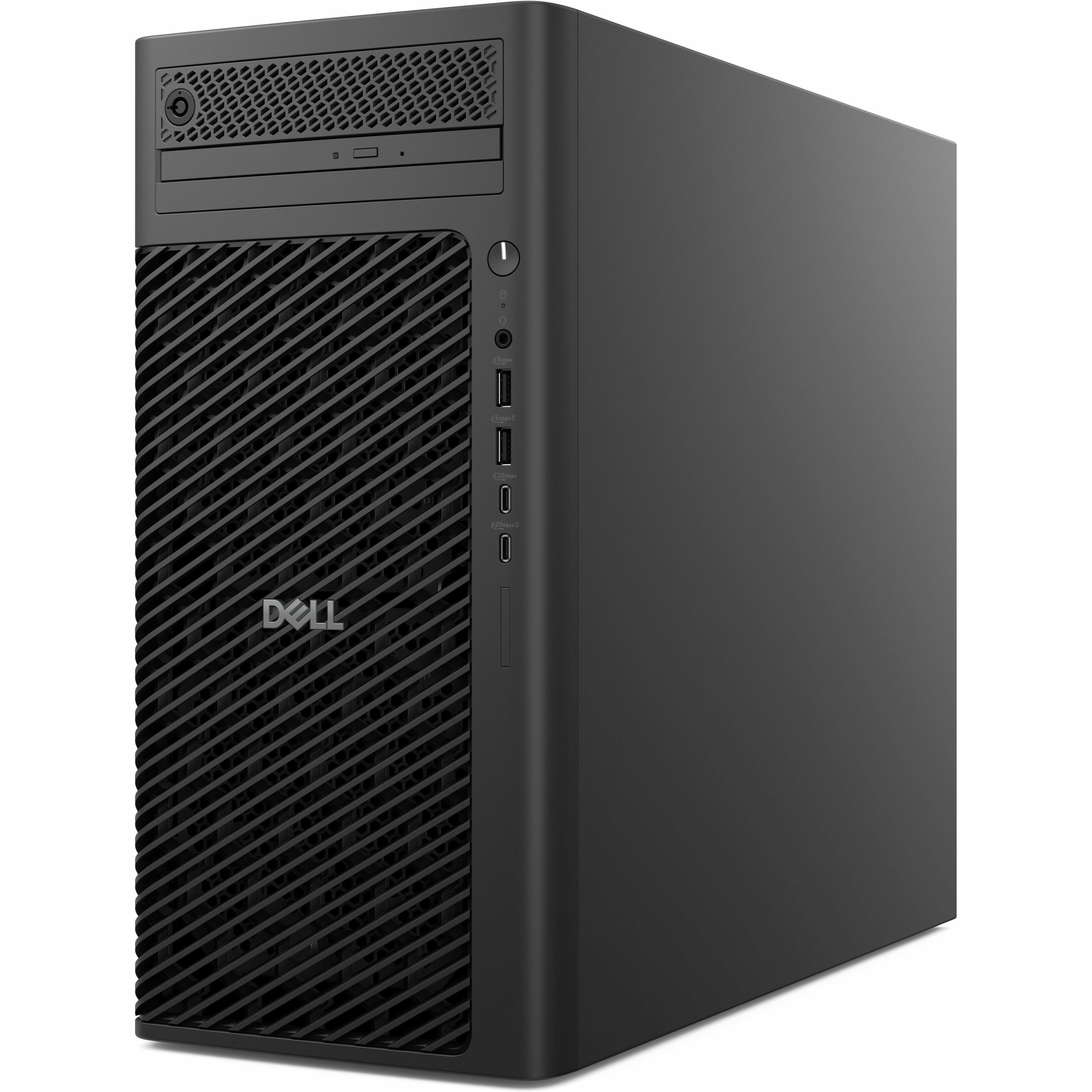 Dell Pro Max Tower Desktop on a modern workstation