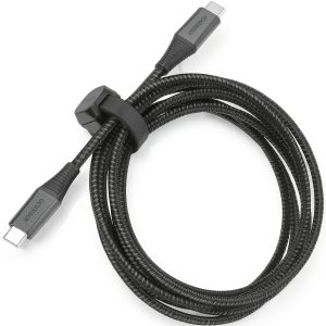 OtterBox USB-C Fast Charge Cable Braided Nylon Durable-0