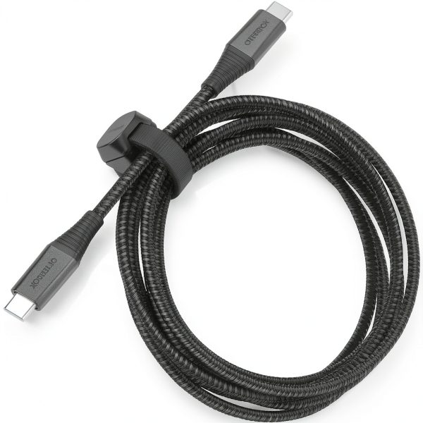 OtterBox USB-C Fast Charge Cable Braided Nylon Durable-0