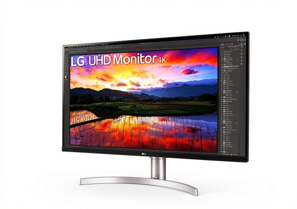 LG 31.5 4K HDR10 IPS Monitor AMD FreeSync Ergonomic-8