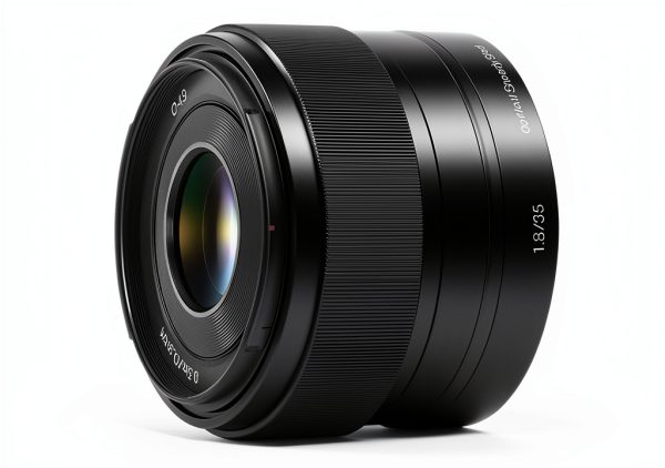 Sony 35mm f18 Prime Lens for NEX E Mount Cameras Black-1