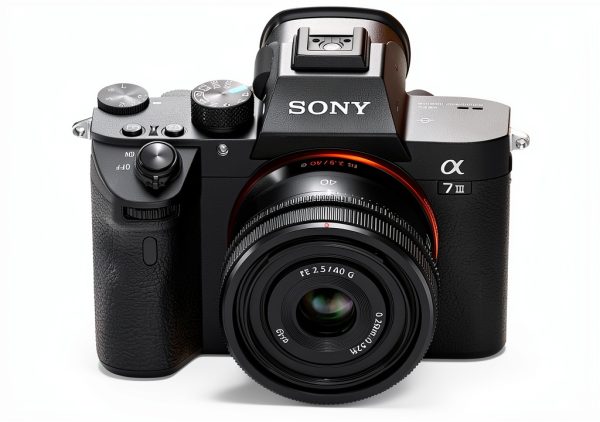 Sony FE 40mm F2.5 G Lens Full Frame E Mount Prime-14