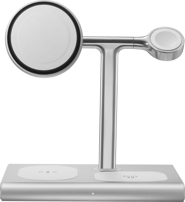 Insignia 4-in-1 Qi2 Wireless Charging Stand Fast Charge-12
