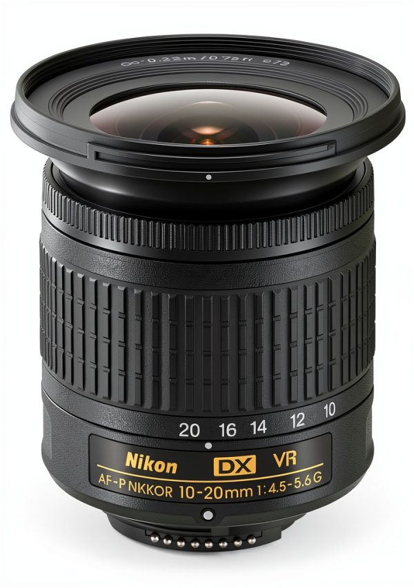Nikon AF P DX NIKKOR 10 20mm f4.5 5.6G VR Wide Angle Zoom-0