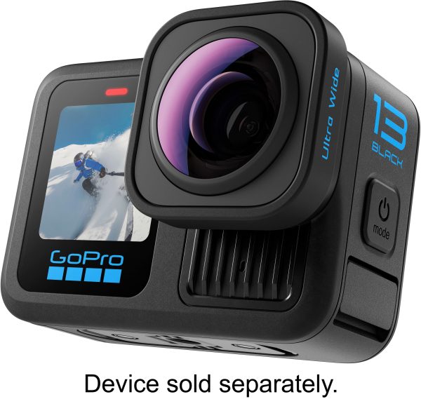 GoPro Ultra Wide Lens Mod HERO13 Black Action Camera-6